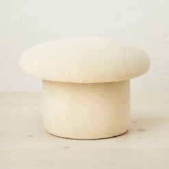 Maddalena Mushroom Stool - Opalhouse™ Designed With Jungalow™ -Opalhouse Homeware GUEST c21657fb b9d8 42fa a873 3c0832209384