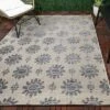 Dark Daisy Outdoor Rug Black - Opalhouse™ -Opalhouse Homeware GUEST c46e8532 a3ff 4ac1 8872 9fbb8b72bb6e