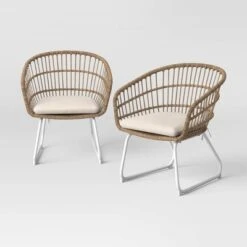 Southport 2pk Patio Dining Chairs – Opalhouse™ -Opalhouse Homeware GUEST c83069a8 e0cd 4d3b a0c4 94bddefc5456