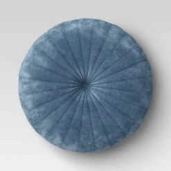 Quilted Velvet Round Throw Pillow - Opalhouse™ -Opalhouse Homeware GUEST d1986bbc 54ef 4d19 8ca8 8b50d2c42ea3