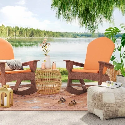 7'x10' Bright Moroccan Rectangular Tapestry Woven Outdoor Area Rug Coral Orange - Opalhouse™ 3 7'x10' Bright Moroccan Rectangular Tapestry Woven Outdoor Area Rug Coral Orange - Opalhouse™