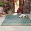7' X 10' Outdoor Rug Aqua - Opalhouse™ -Opalhouse Homeware GUEST d8c0fb1b 1355 4d66 b8e8 313696641cbc