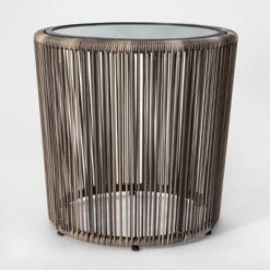 Latigo 3pc Rattan Patio Chat Set, Outdoor Furniture Set - Gray/Brown - Opalhouse™ -Opalhouse Homeware GUEST d8cebc9c de65 46b7 835c a1ae4a0dd376