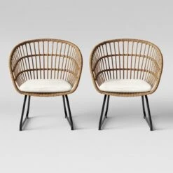 Southport 2pk Patio Dining Chairs – Opalhouse™ -Opalhouse Homeware GUEST df832ad7 b024 42dd b74b 3416bf4a5452