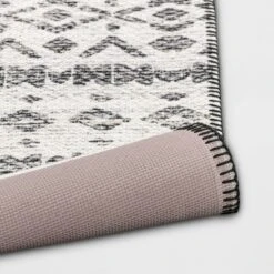 Diamond Printed Accent Aztec Rug Black - Opalhouse™ 9 Diamond Printed Accent Aztec Rug Black - Opalhouse™ -Opalhouse Homeware GUEST e3046680 f1c2 4786 85e6 13127e4d5137