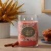 21.5oz Lidded Glass Jar 2-Wick Cinnamon Pumpkin Muffin Candle - Opalhouse™ -Opalhouse Homeware GUEST e32fb275 e6a3 4d32 9455 13349ffee474