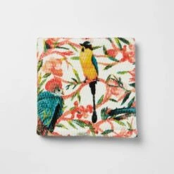 Floral Bird Bath Towel - Opalhouse -Opalhouse Homeware GUEST e4b39187 796a 4844 ac20 bd09f97054a1