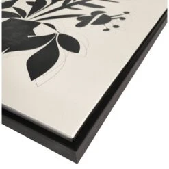 (Set Of 3) 24" X 30" Reductive Floral Framed Wall Canvas - Opalhouse™ Designed With Jungalow™ 12 (Set Of 3) 24" X 30" Reductive Floral Framed Wall Canvas - Opalhouse™ Designed With Jungalow™ -Opalhouse Homeware GUEST e712ed3a be22 4ca1 98b1 5c88ae79b02f