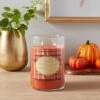 21.5oz Lidded Glass Jar 2-Wick Heritage Pumpkin Candle - Opalhouse™ -Opalhouse Homeware GUEST e76bc6ab 01dc 4de5 a006 5327b25e4b32