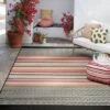 7' X 10' Outdoor Rug Multi Stripe Global Pink - Opalhouse™ 2 7' X 10' Outdoor Rug Multi Stripe Global Pink - Opalhouse™ -Opalhouse Homeware GUEST f08e9c0e e904 452b ae49 a2fe1880ad63