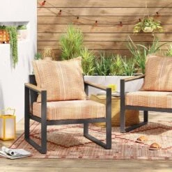 7'x10' Tapestry Rectangular Woven Outdoor Area Rug Red/Pink - Opalhouse™