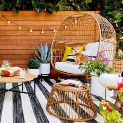 Southport Patio Egg Chair - Opalhouse -Opalhouse Homeware GUEST f5a407fb 4164 4aba 9848 bf1735303146