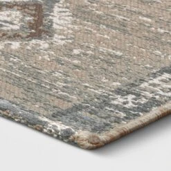 7' X 10' Sunset Moroccan Tapestry Woven Outdoor Rug Light Brown - Opalhouse™ -Opalhouse Homeware GUEST f70177a8 0d46 47b5 a5d4 725c3f589a42 1