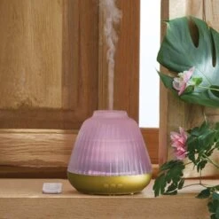 300ml Electric Remote Illuminated Textured Plastic Diffuser - Opalhouse™ -Opalhouse Homeware GUEST f9e02c63 d6f1 4745 ba93 45c92c946c26