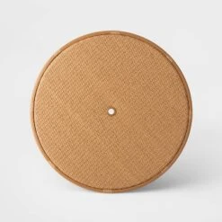 Britanna 4 Person Round Patio Dining Table Brown - Opalhouse™ -Opalhouse Homeware GUEST feb25af1 6a87 4ef7 b104 b0c0b1dd4ddf