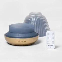 300ml Electric Remote Illuminated Textured Plastic Diffuser - Opalhouse™ -Opalhouse Homeware GUEST ffc12488 1864 47dc adb4 8ac6c3ffe3ff